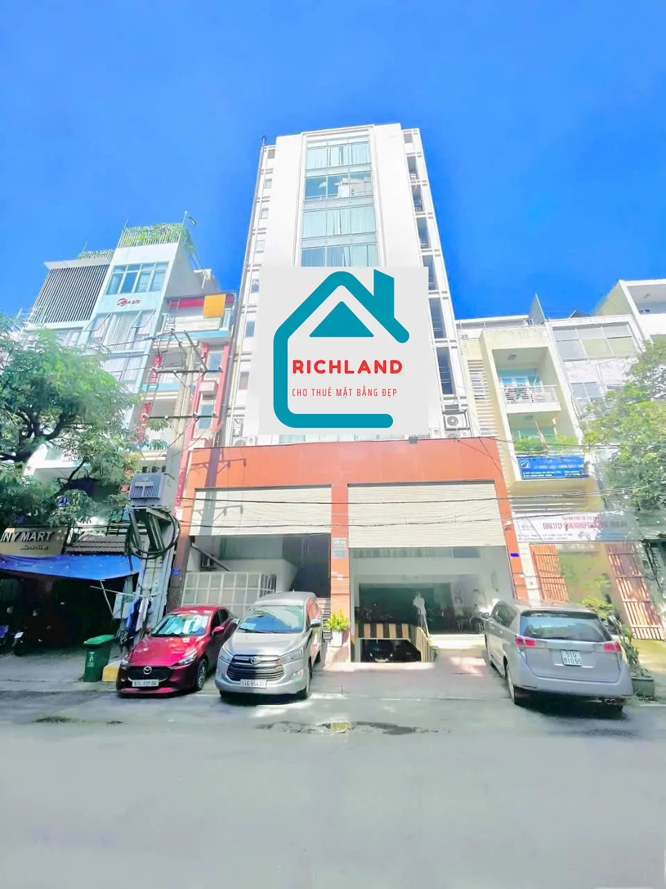 Cho Thuê Toà Nhà HXH: 35/11 Đường D5, Phường 25, Quận Bình Thạnh, TPHCM. Giá 400 Triệu