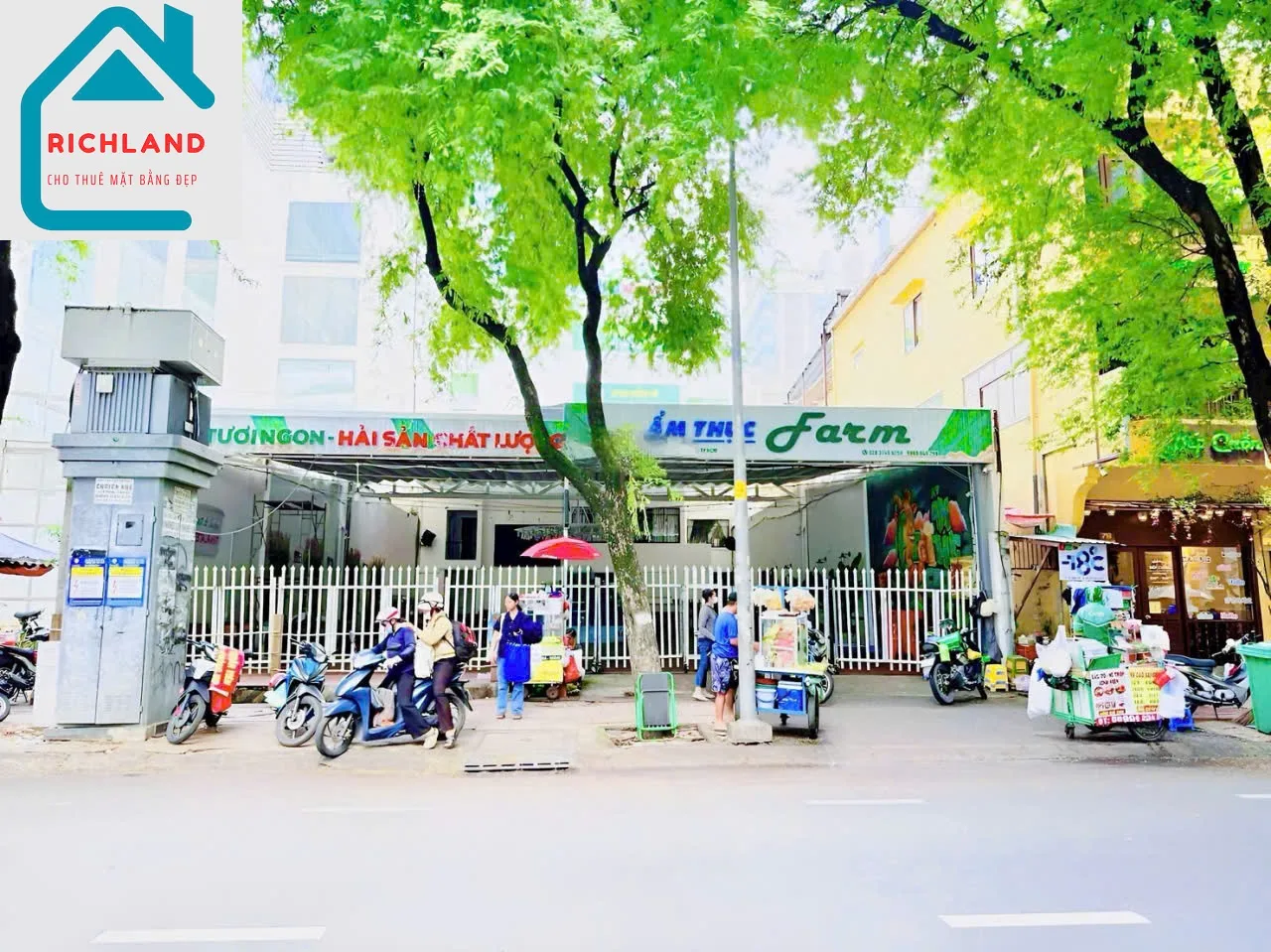 Cho Thuê Nhà Mặt Tiền: 80 Võ Văn Tần, Phường Võ Thị Sáu, Quận 3, TPHCM. Giá 400 Triệu