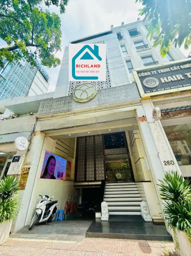 CHO THUÊ NHÀ MẶT TIỀN: 262 NGUYỄN ĐÌNH CHIỂU, PHƯỜNG VÕ THỊ SÁU, QUẬN 3. GIÁ 180 TRIỆU