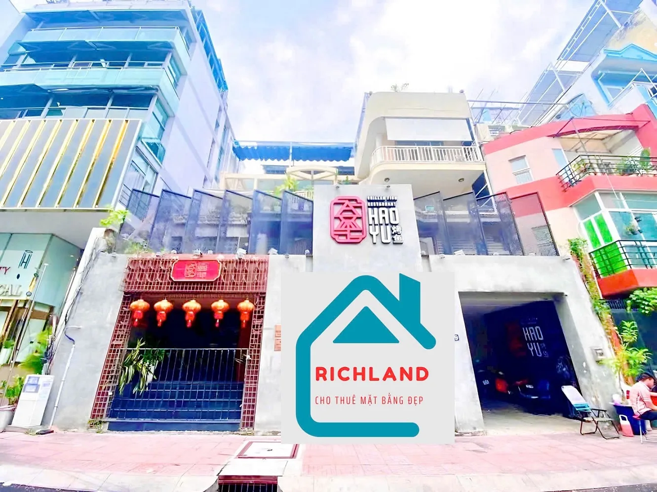 CHO THUÊ NHÀ MẶT TIỀN: 17-19 HỒ XUÂN HƯƠNG, QUẬN 3+Giá thuê: 8.500$