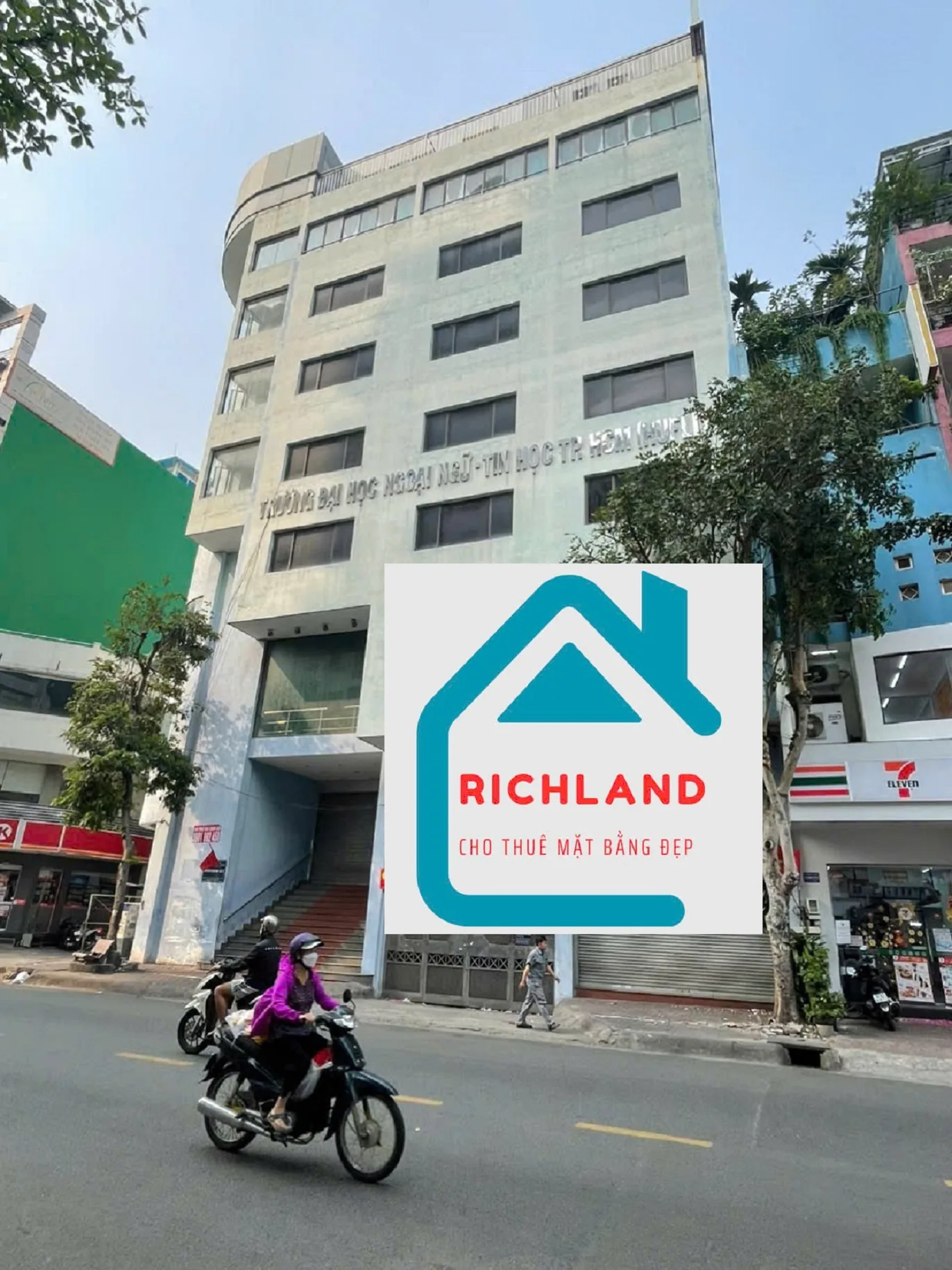 Cho thuê Tòa Nhà: 302 - 304 Cao Thắng P.12, Quận 10. Giá 700 Triệu