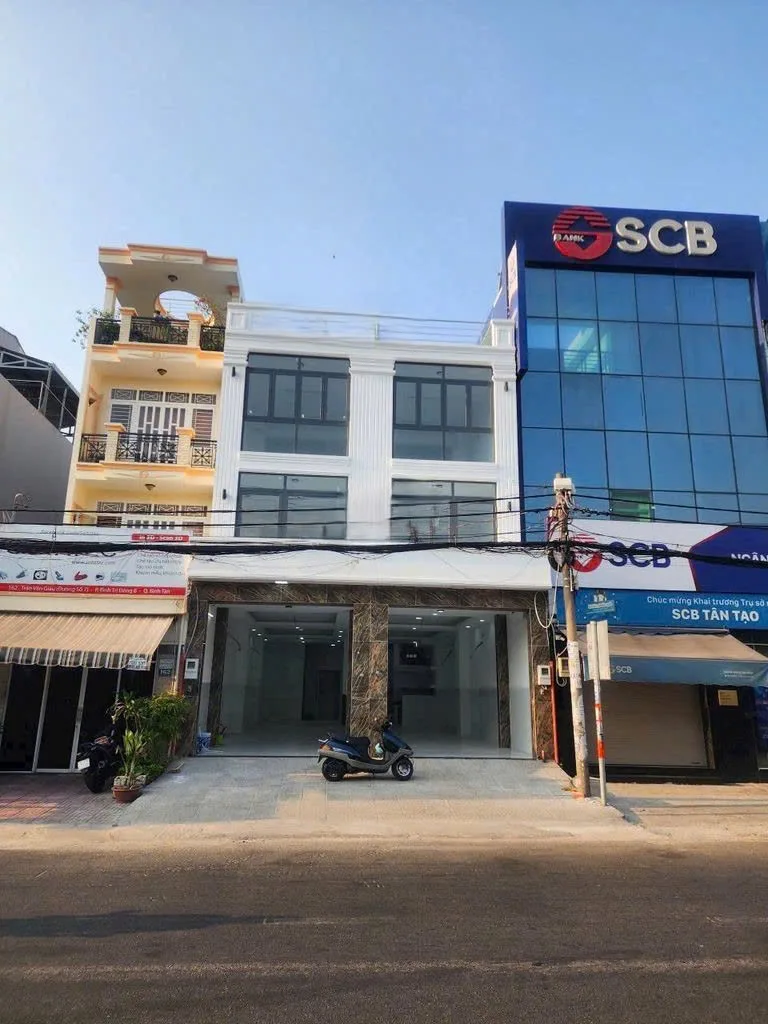 Cho thuê nhà mặt tiền: 158-160 Đường số 7, P.Bình Trị Đông B, Q.Bình Tân. Giá 100 triệu
