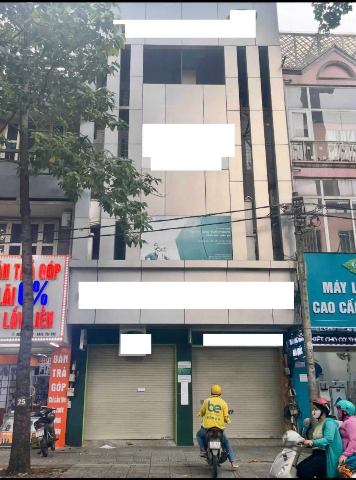 Cho thuê Toà nhà mặt tiền 61-63 Trần Quang Khải, Phường Tân Định , TP HCM  Giá 220 triệu