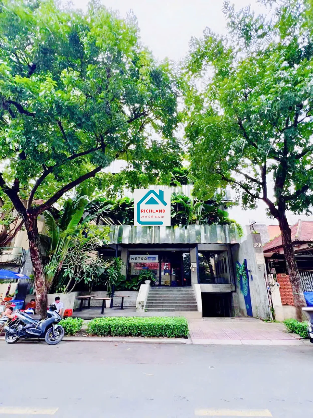 Cho Thuê Nhà Mặt Tiền: 38A Nguyễn Thị Diệu, Phường Võ Thị Sáu, Quận 3, TPHCM. Giá 15.000$