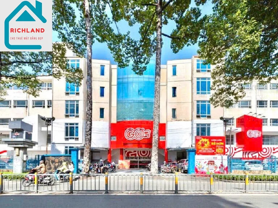 CHO THUÊ NHÀ MẶT TIỀN: 268 TÔ HIẾN THÀNH, QUẬN 10