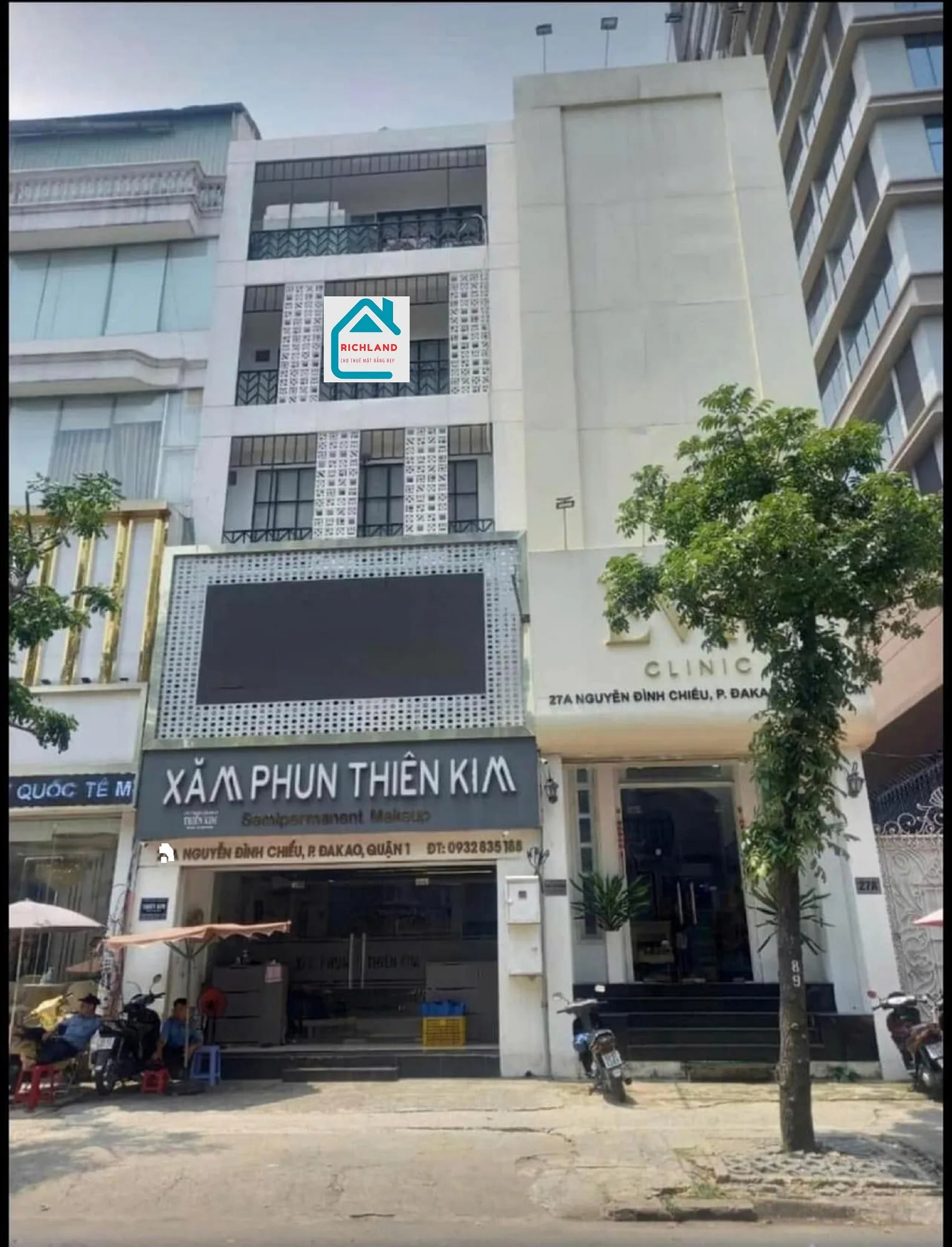 Cho thuê nhà mặt tiền 27A Nguyễn Đình Chiểu,  Quận 1. Giá 120 triệu