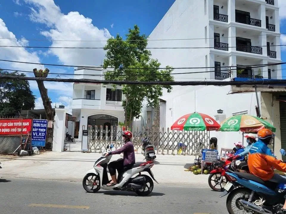 Cho thuê nhà mặt tiền: 1139 Lê Đức Thọ Q.Gò Vấp. Giá 60 triệu