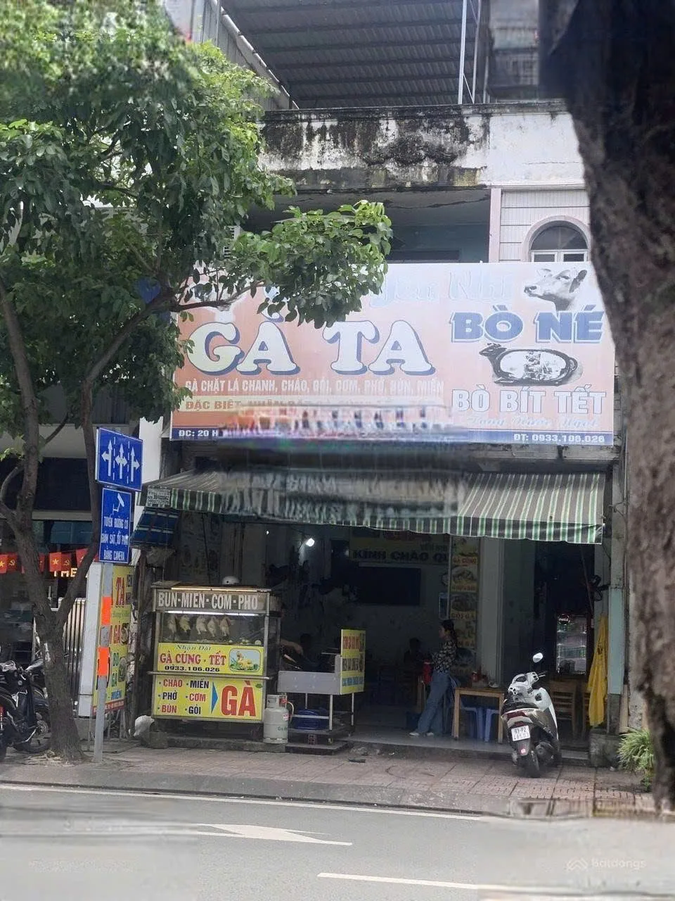 Cho thuê nhà mặt tiền 20 Hồng Hà P.2 Q.Tân Bình. Giá 52 triệu