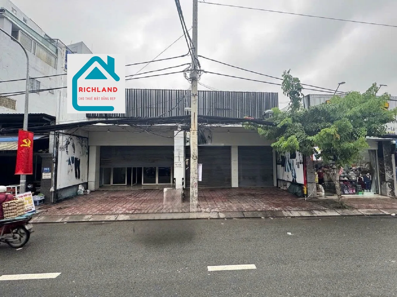 Cho thuê nhà mặt tiền 363-365 Huỳnh Tấn Phát, Phường Tân Phong, Quận 7. Giá 120 triệu