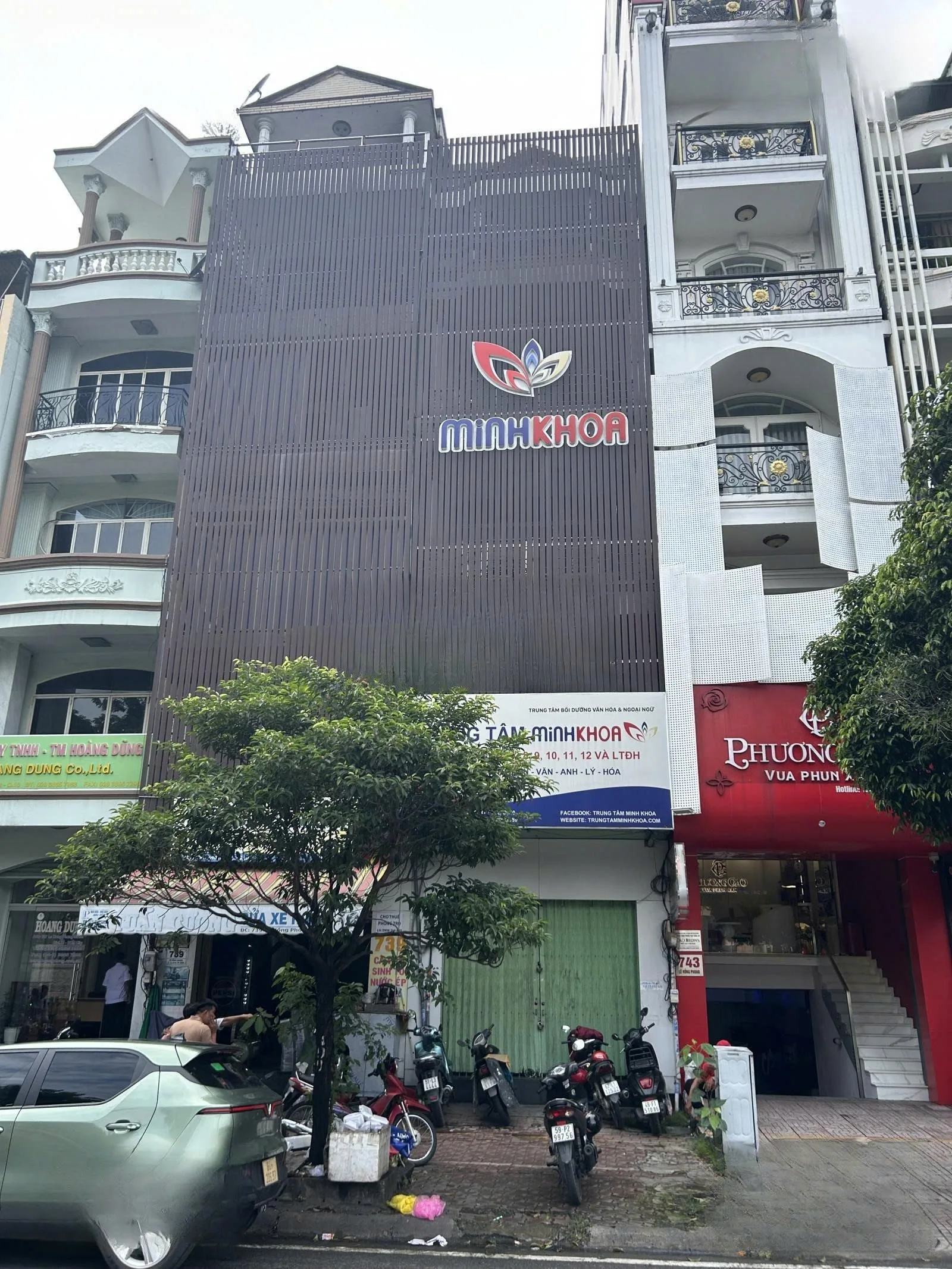 Cho thuê nhà mặt tiền 741 Lê Hồng Phong P.12 Quận 10. Giá 75 triệu
