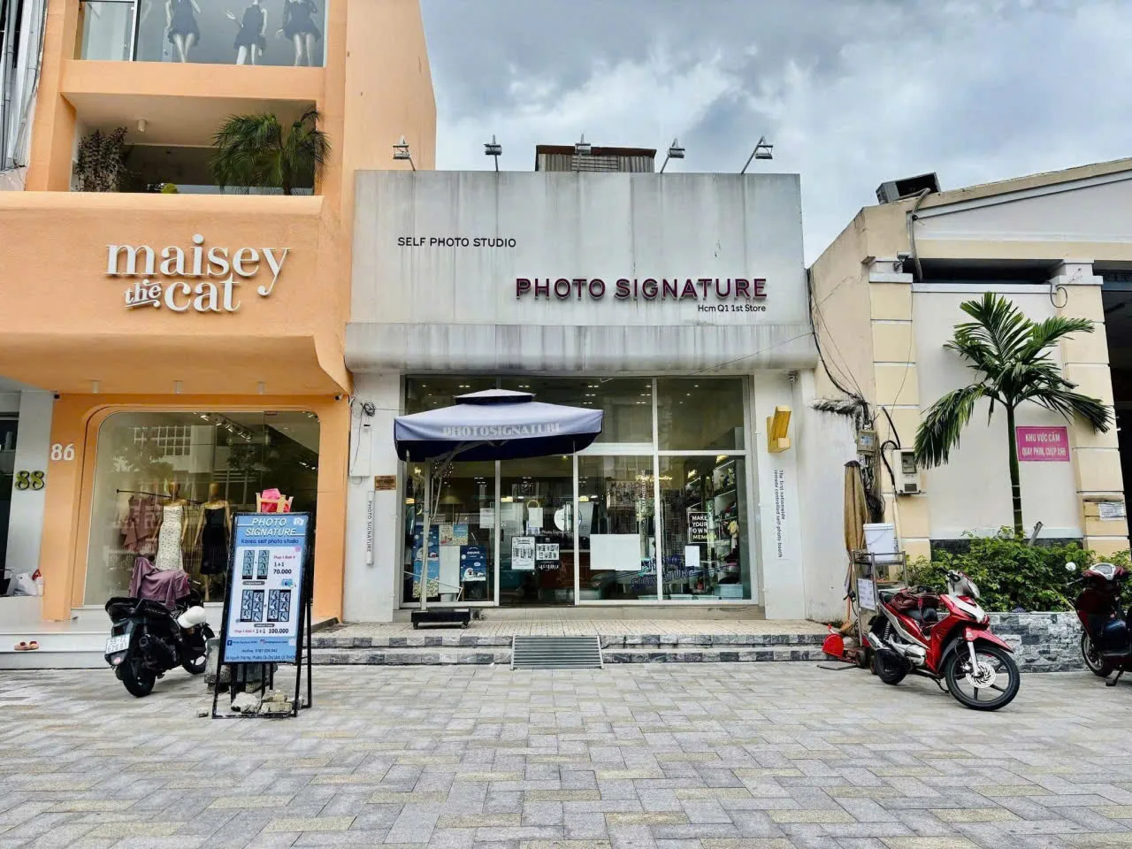 CHO THUÊ NHÀ MẶT TIỀN: 84 NGUYỄN THÁI HỌC, QUẬN 1. GIÁ 110 TRIỆU