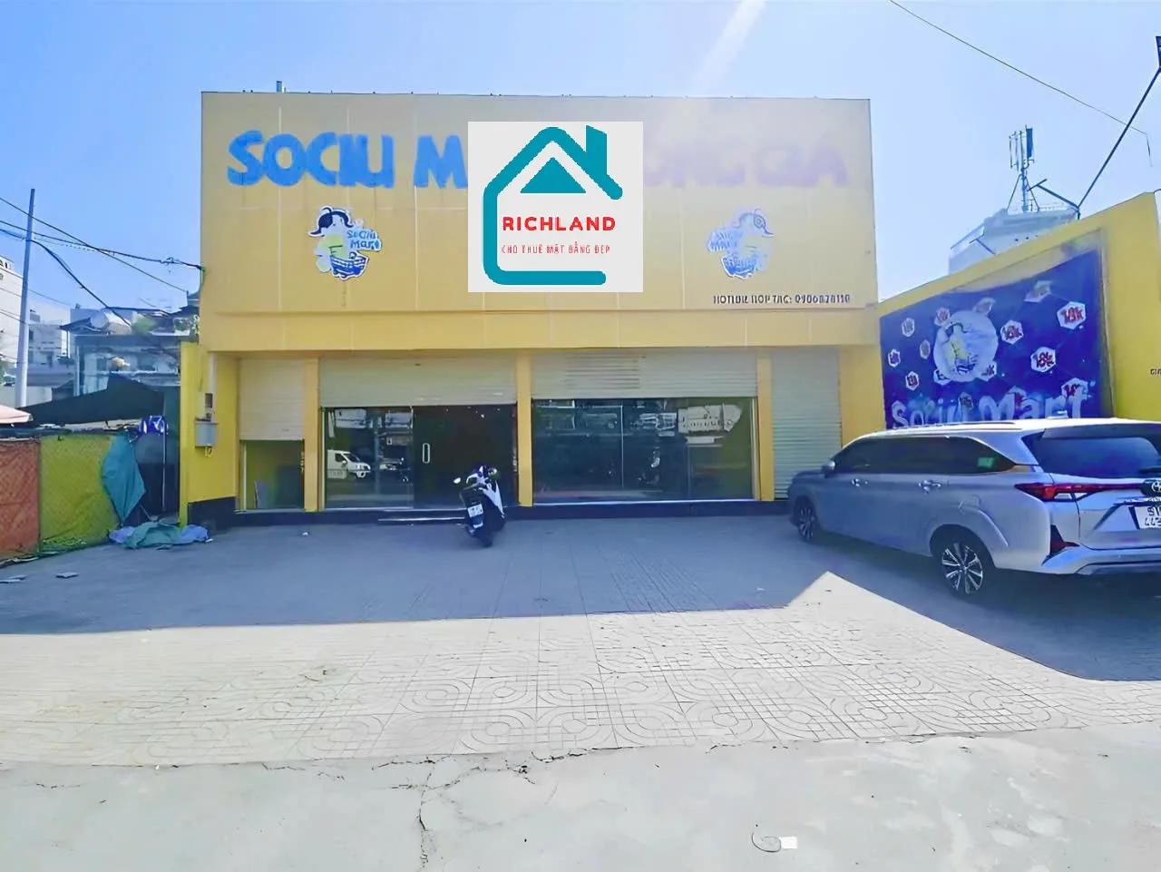 Cho Thuê Nhà Mặt Tiền: 650-652 Trường Chinh, Phường 15, Quận Tân Bình, TPHCM. Giá 170 Triệu