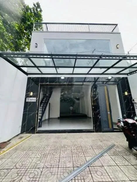 Cho thuê nhà mặt tiền 312 Phan Huy Ích, P.12, Q.Gò Vấp. Giá 65 triệu