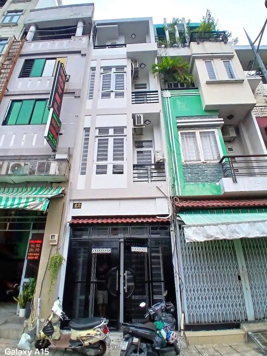 Cho thuê nhà mặt tiền 42 Bình Quới, P.27 Q.Bình Thạnh. Giá 37 Triệu