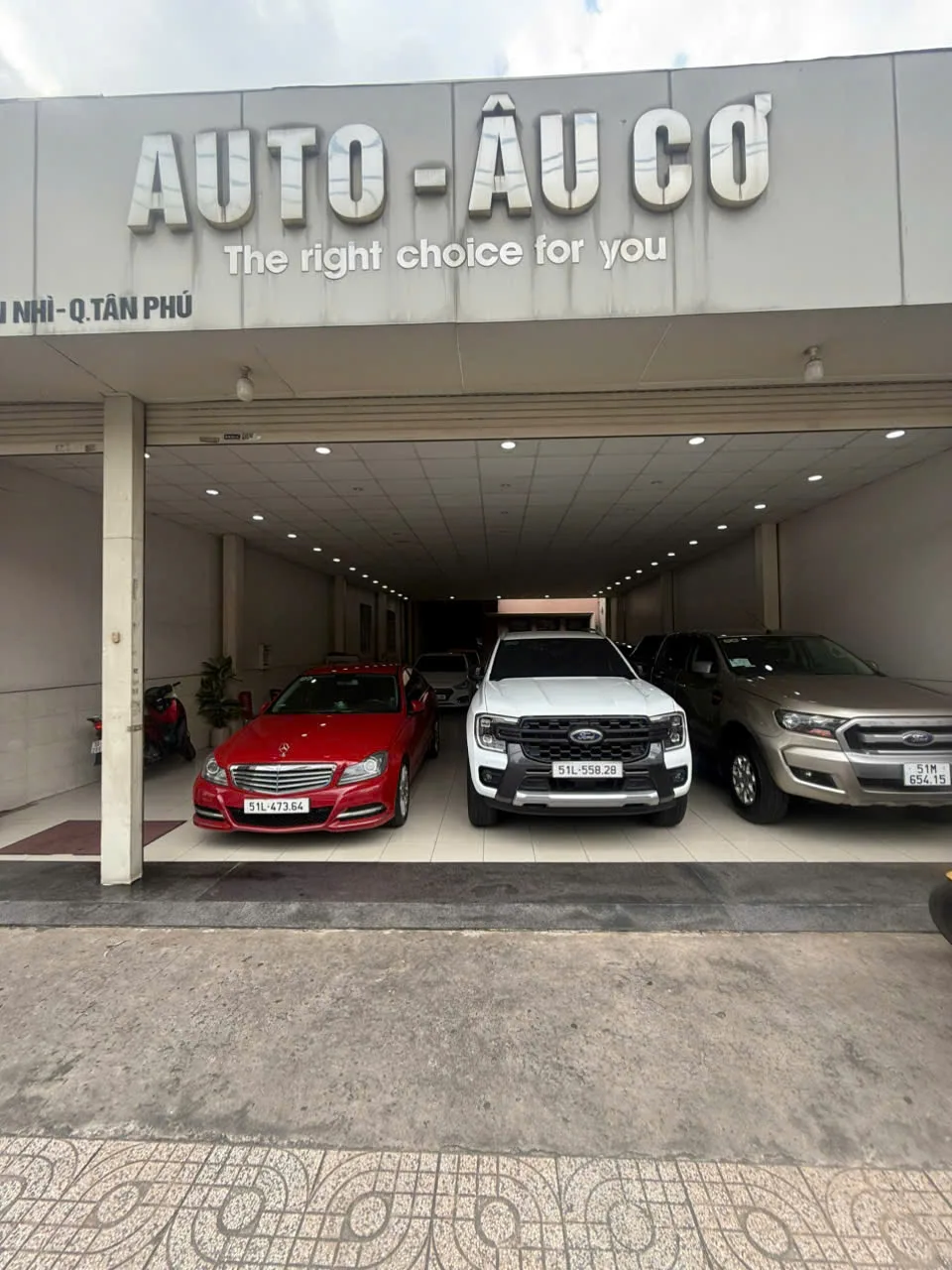 Cho thuê nhà mặt tiền 919 Âu Cơ Q.Tân Phú. Giá 70 triệu