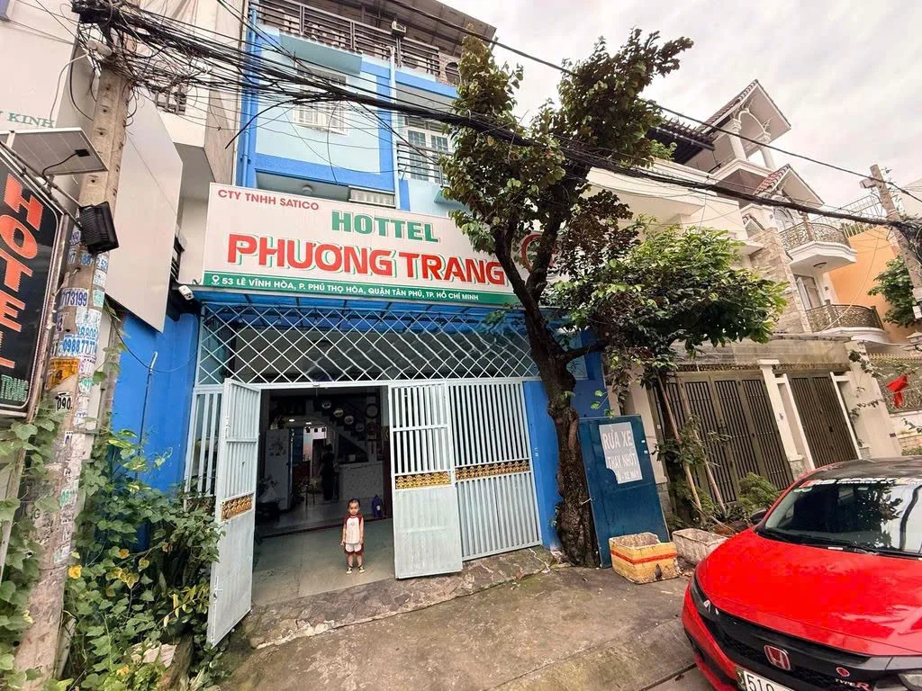 Cho thuê nhà mặt tiền 53 Lê Vĩnh Hoà Q.Tân Phú. Giá 60 triệu
