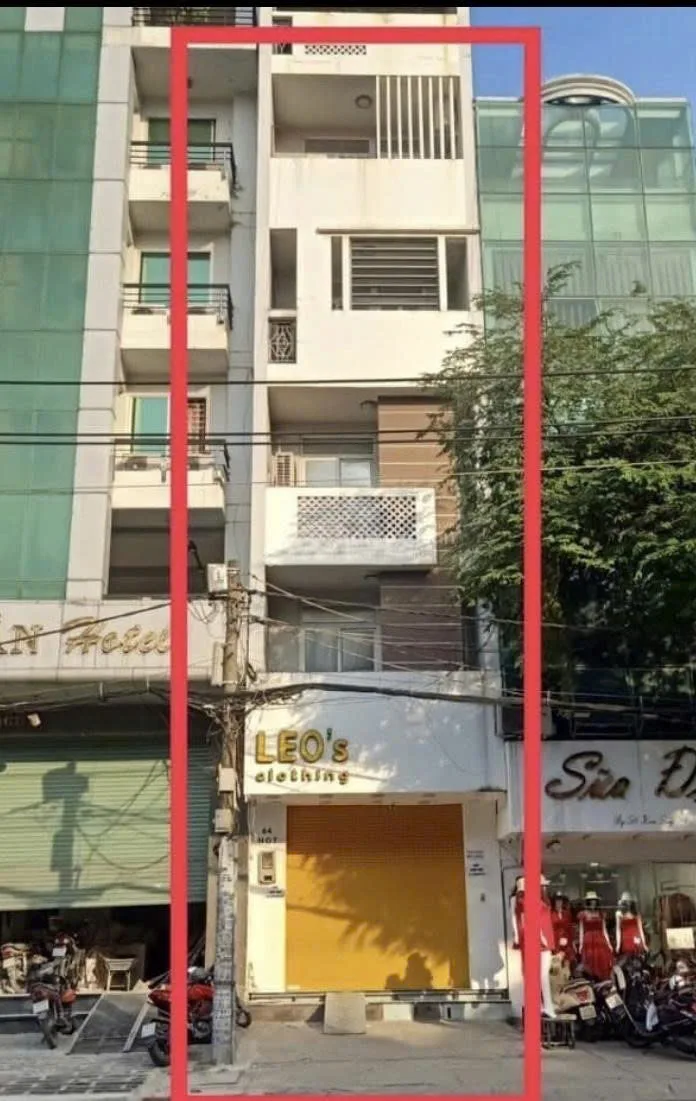 Cho thuê nhà mặt tiền 64 Nguyễn Gia Trí, P. 25, Bình Thạnh. Giá 85 triệu