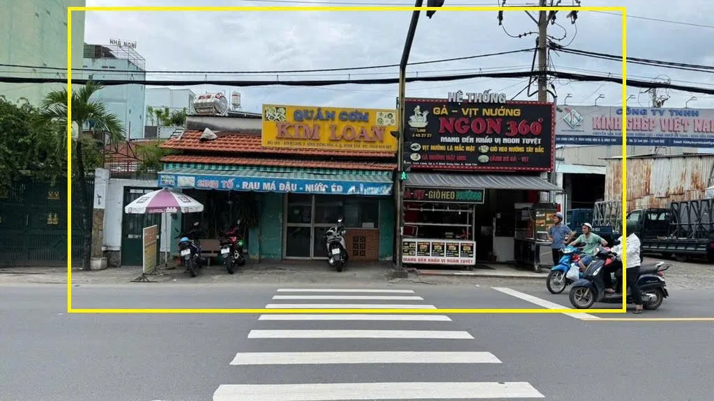 Cho thuê nhà mặt tiền 165 Bình Long Q.Bình Tân. Giá 60 triệu