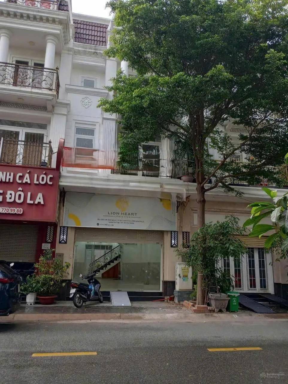 Cho thuê nhà mặt tiền 126 đường số 7 Cityland Center Hills P7 Gò Vấp. Giá 42 triệu