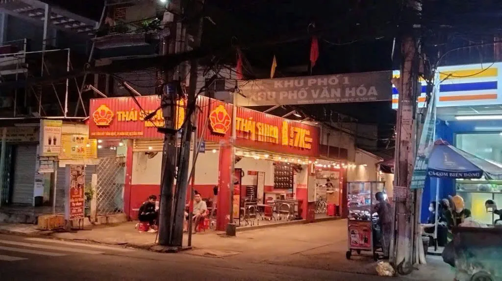 Cho thuê nhà  Góc 2 mặt tiền  168 Tân Kỳ Tân Quý Q.Tân Phú. Giá 35 triệu