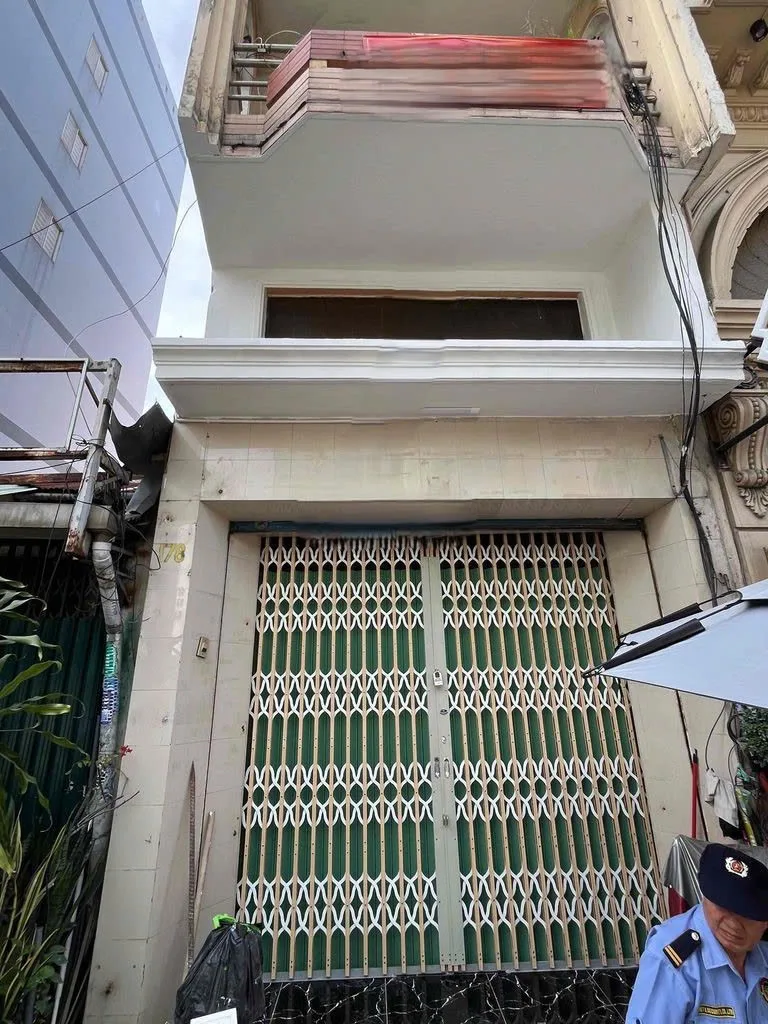 Cho thuê nhà mặt tiền 178 Võ Văn Tần, Phường 5, Quận 3. Giá 55 triệu