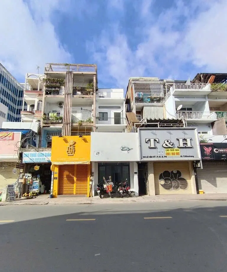 Cho thuê nhà mặt tiền 193 Lê Văn Sỹ, P.13, Phú Nhuận. Giá 85 triệu