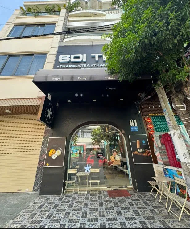 Cho thuê nhà mặt tiền 61 Bàu Cát 2, P.14 Q.Tân Bình. Giá 30 triệu