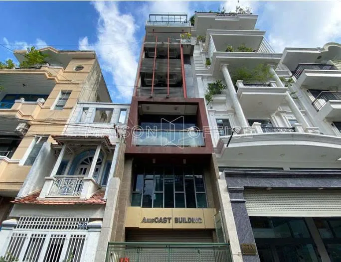 Cho thuê nhà mặt tiền 15 Nguyễn Sơn Hà, P.5, Quận 3. Giá 45 triệu