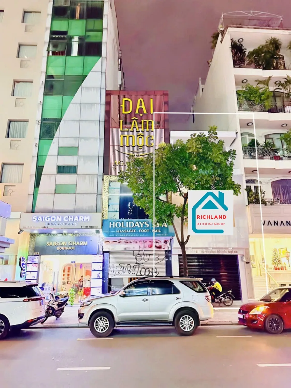 Cho Thuê Nhà Mặt Tiền: 157 Lý Tự Trọng, Phường Bến Thành, Quận 1, TPHCM. Giá 6.800 usd