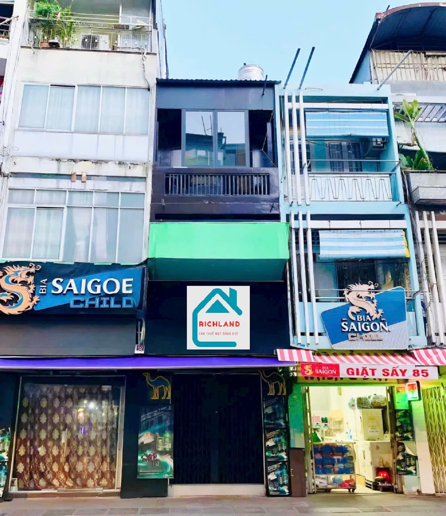 Cho Thuê Nhà Mặt Tiền: 83 Bùi Viện, Phường Phạm Ngũ Lão, Quận 1, TPHCM. Giá 120 triệu