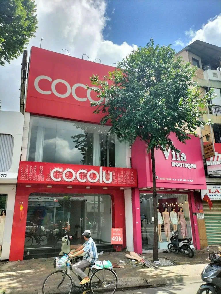 Cho thuê Nhà mặt tiền : 74 Quang Trung, Phường 10, Quận Gò Vấp. Giá thuê : 45 triệu/tháng