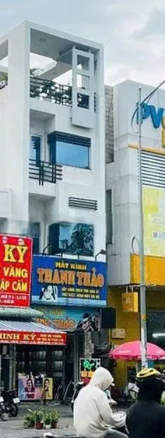 Cho thuê Nhà mặt tiền : 173 Hậu Giang, Quận 6. Giá thuê : 80 triệu/tháng