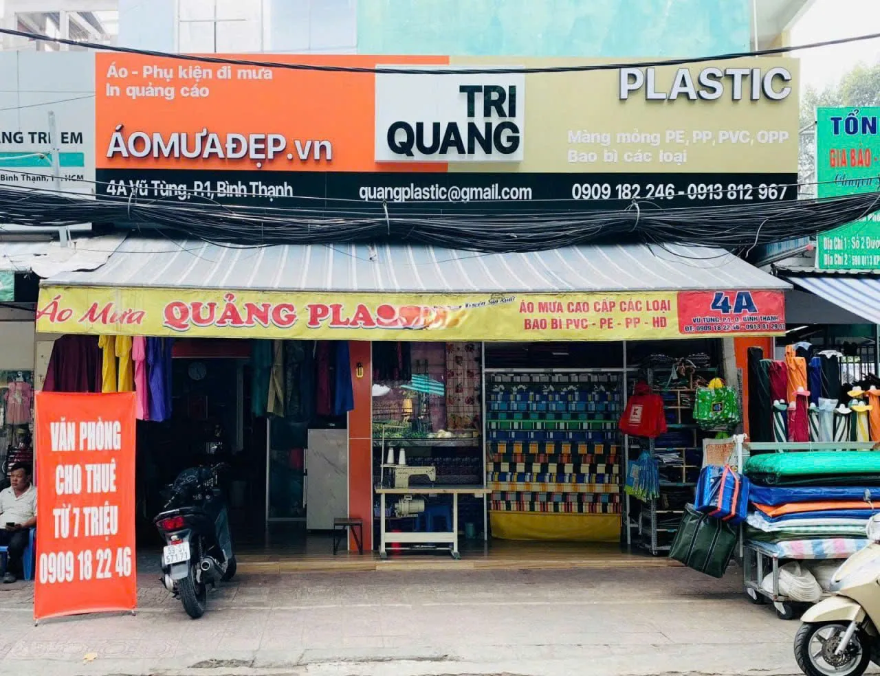 Cho thuê Nhà mặt tiền : 4A Vũ Tùng, Phường 1, Quận Bình Thạnh. Giá thuê : 50 triệu/tháng