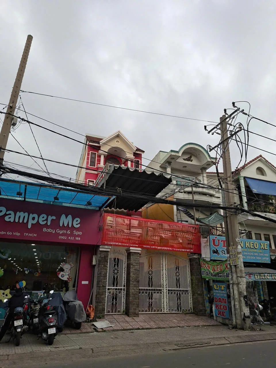 Cho thuê Nhà mặt tiền : 448 Nguyễn Văn Khối, Quận Gò Vấp. Giá thuê : 65 triệu/tháng