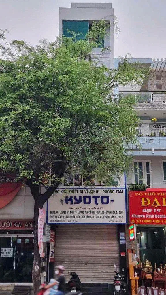 Cho thuê Nhà mặt tiền : 325 Trường Chinh, Phường 14, Quận Tân Bình. Giá thuê : 45 triệu/tháng