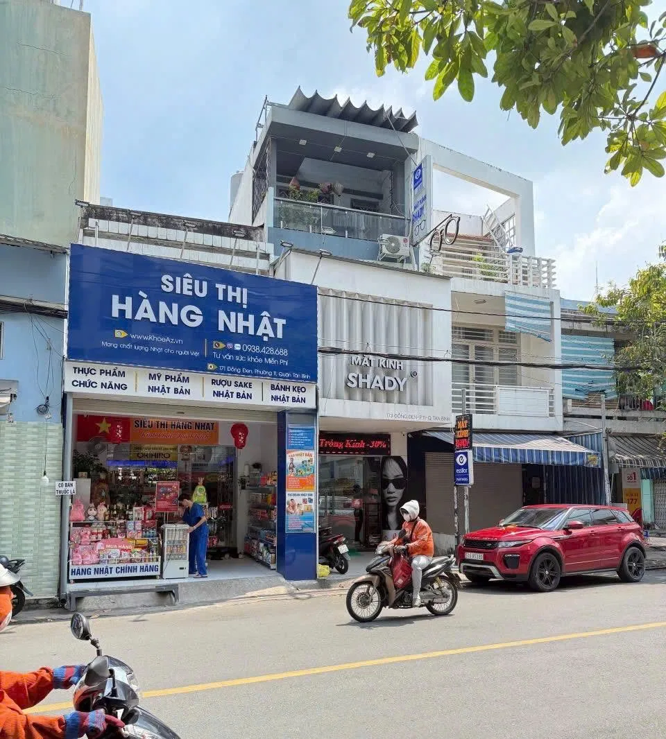 Cho thuê Nhà mặt tiền : 171 Đồng Đen, Phường 11, Quận Tân Bình. Giá thuê : 30 triệu/tháng