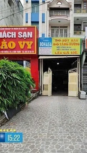 Cho thuê Nhà mặt tiền : 63M Ung Văn Khiêm, Quận Bình Thạnh. Giá thuê : 36 triệu/tháng