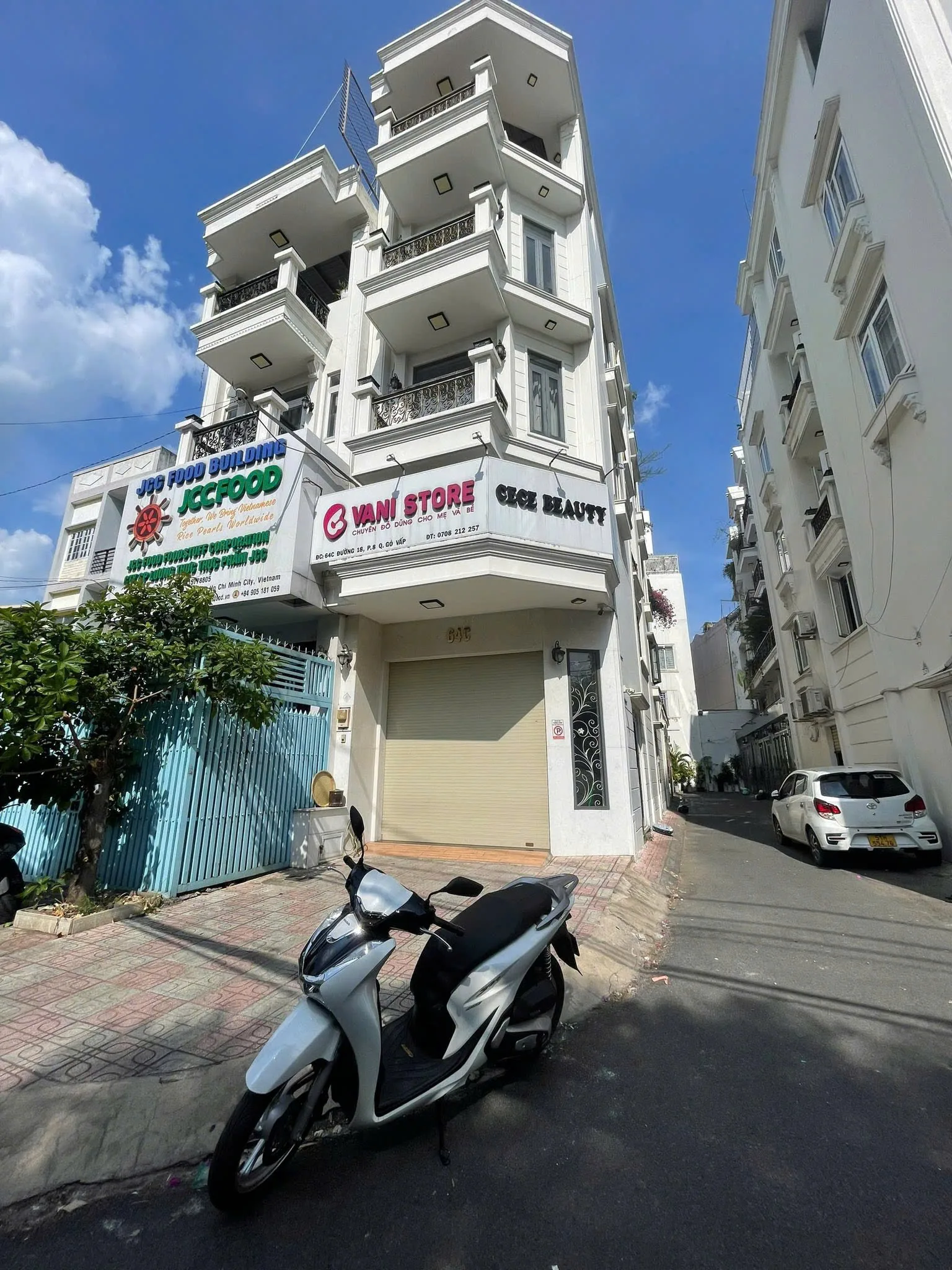 Cho thuê Nhà mặt tiền : 64C Đường số 18, Phường 8, Quận Gò Vấp. Giá thuê : 25 triệu/tháng