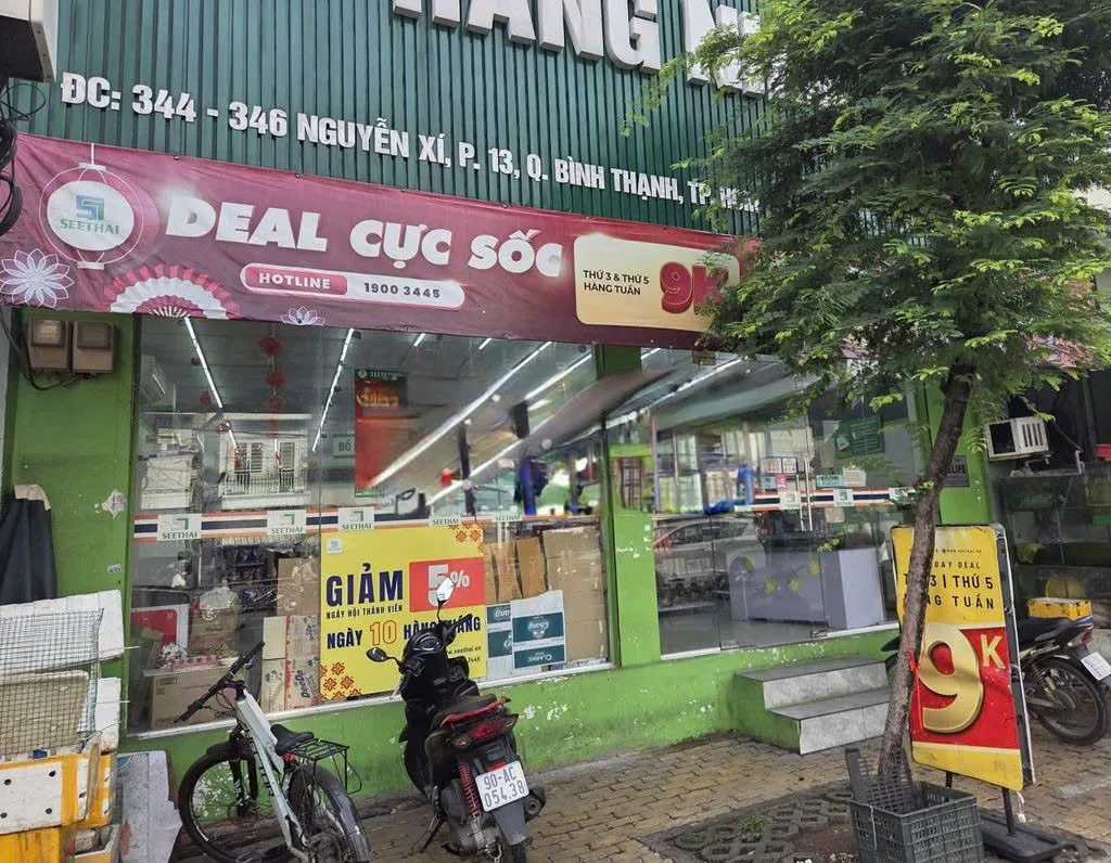 Cho thuê Nhà Mặt Tiền : 344 Nguyễn Xí, Phường 13, Quận Bình Thạnh. Giá thuê : 40 Triệu/tháng/NET