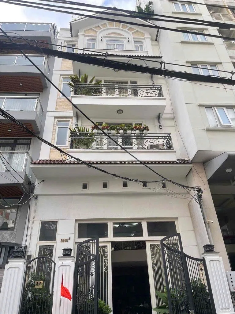 Cho thuê Nhà : 85/87A Phạm Viết Chánh, Quận Bình Thạnh. Giá thuê : 120 triệu/tháng