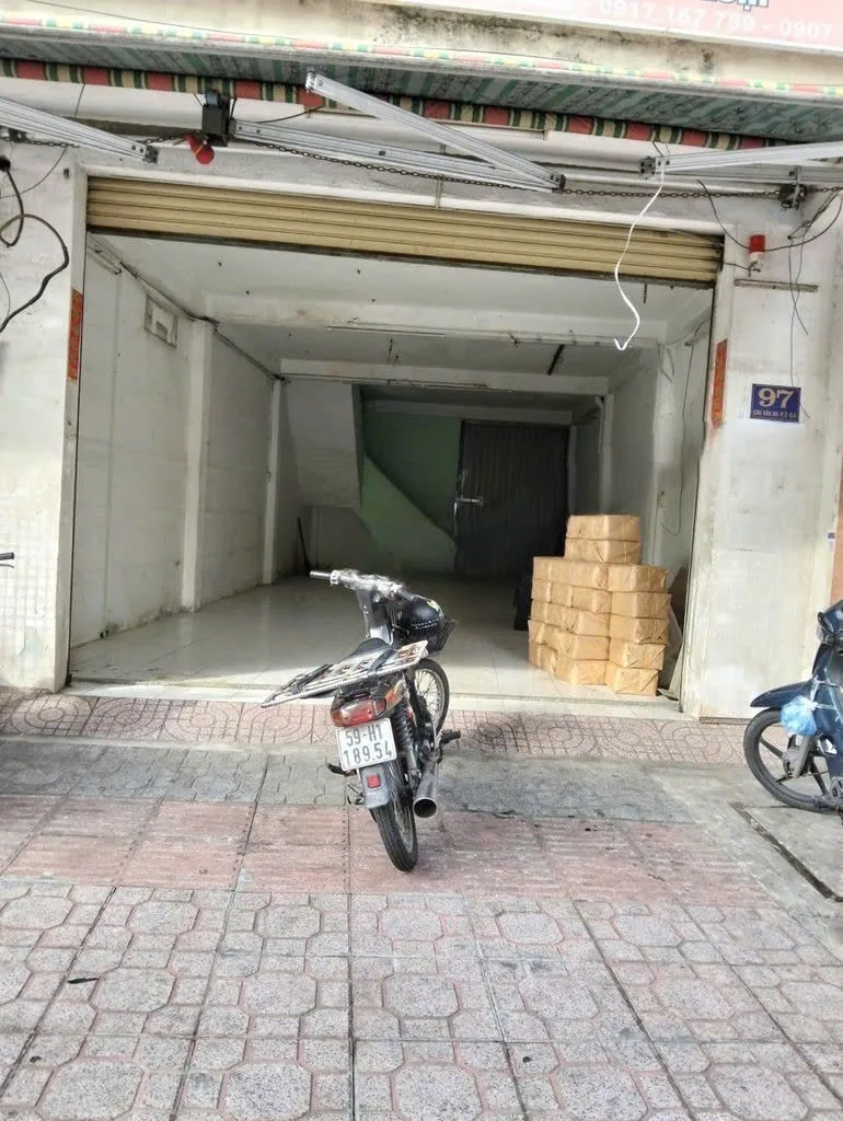 Cho thuê Mặt Bằng mặt tiền : 97 Chu Văn An, Phường 2, Quận Bình Thạnh. Giá thuê : 40 triệu/tháng