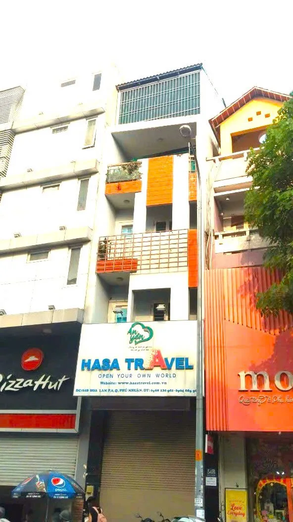 Cho thuê nhà mặt tiền 54B Hoa Lan Q.Phú Nhuận. Giá 60 triệu