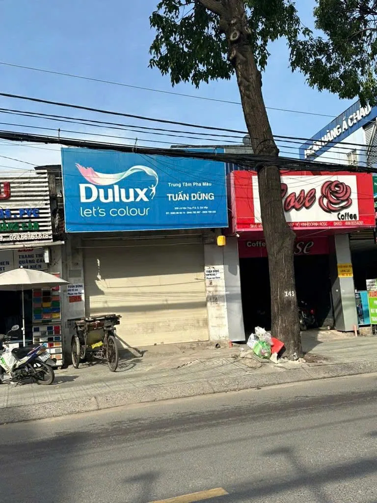 Cho thuê Nhà mặt tiền : 309 Lê Văn Thọ, Phường 9, Quận Gò Vấp. Giá thuê : 35 triệu/tháng