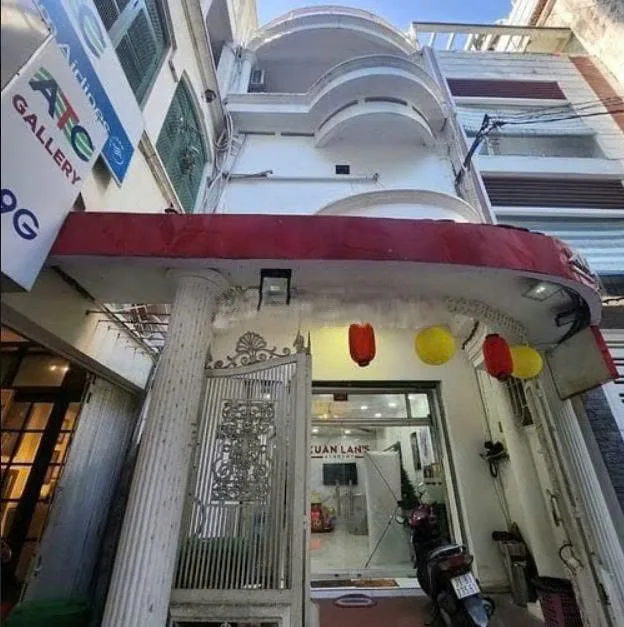 Cho thuê Nhà mặt tiền : 39F Sương Nguyệt Ánh, Quận 1. Giá thuê : 100 triệu/tháng