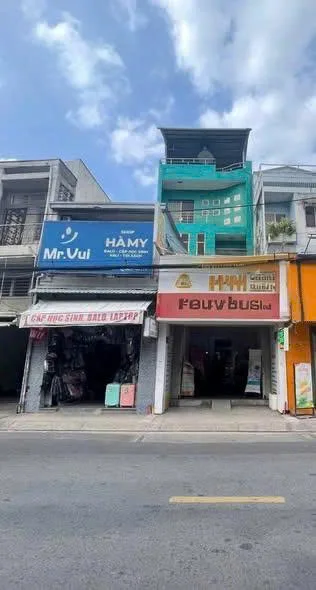CHO THUÊ NHÀ NGUYÊN CĂN MẶT TIỀN  : 350 NGUYỄN VĂN NGHI - GÒ VẤP. GIÁ THUÊ : 22 TRIỆU/THÁNG