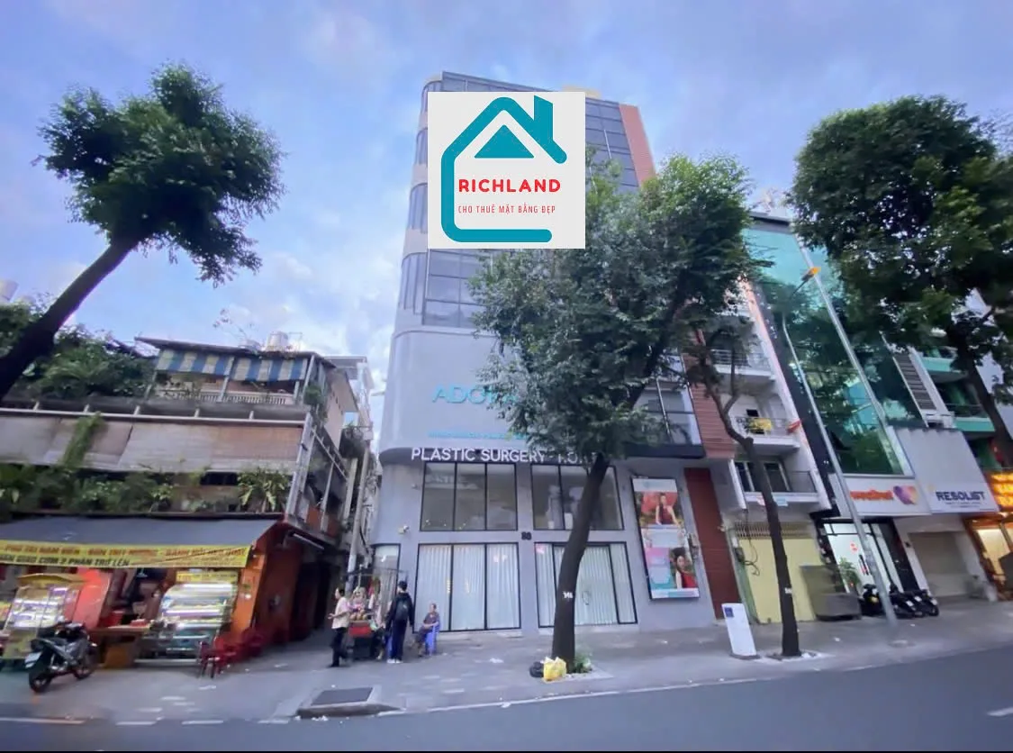 CHO THUÊ NHÀ MẶT TIỀN : 80 MẠC ĐĨNH CHI, QUẬN 1. GIÁ THUÊ : 150 TRIỆU/THÁNG