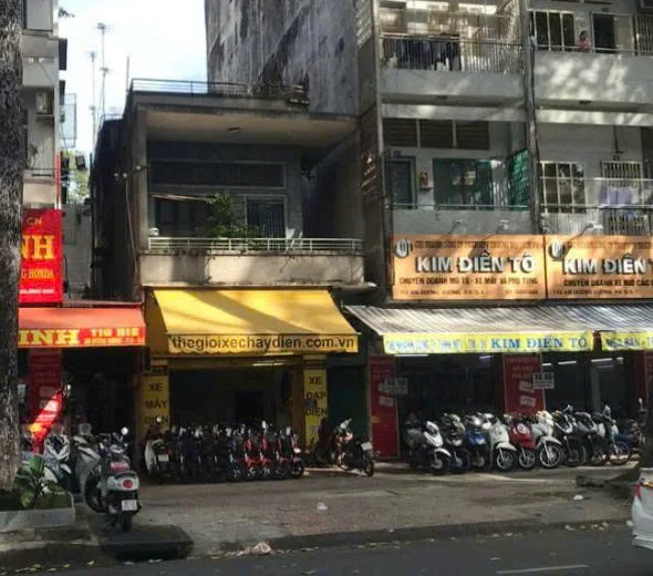 Cho thuê Nhà mặt tiền : 114 An Dương Vương, Phường 9, Quận 5. Giá thuê : 32 triệu/tháng