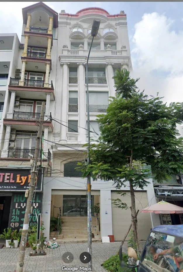 Cho thuê Nhà mặt tiền : 103E - 103F Tân Thắng, Quận Tân Phú. Giá thuê : 180 triệu/tháng