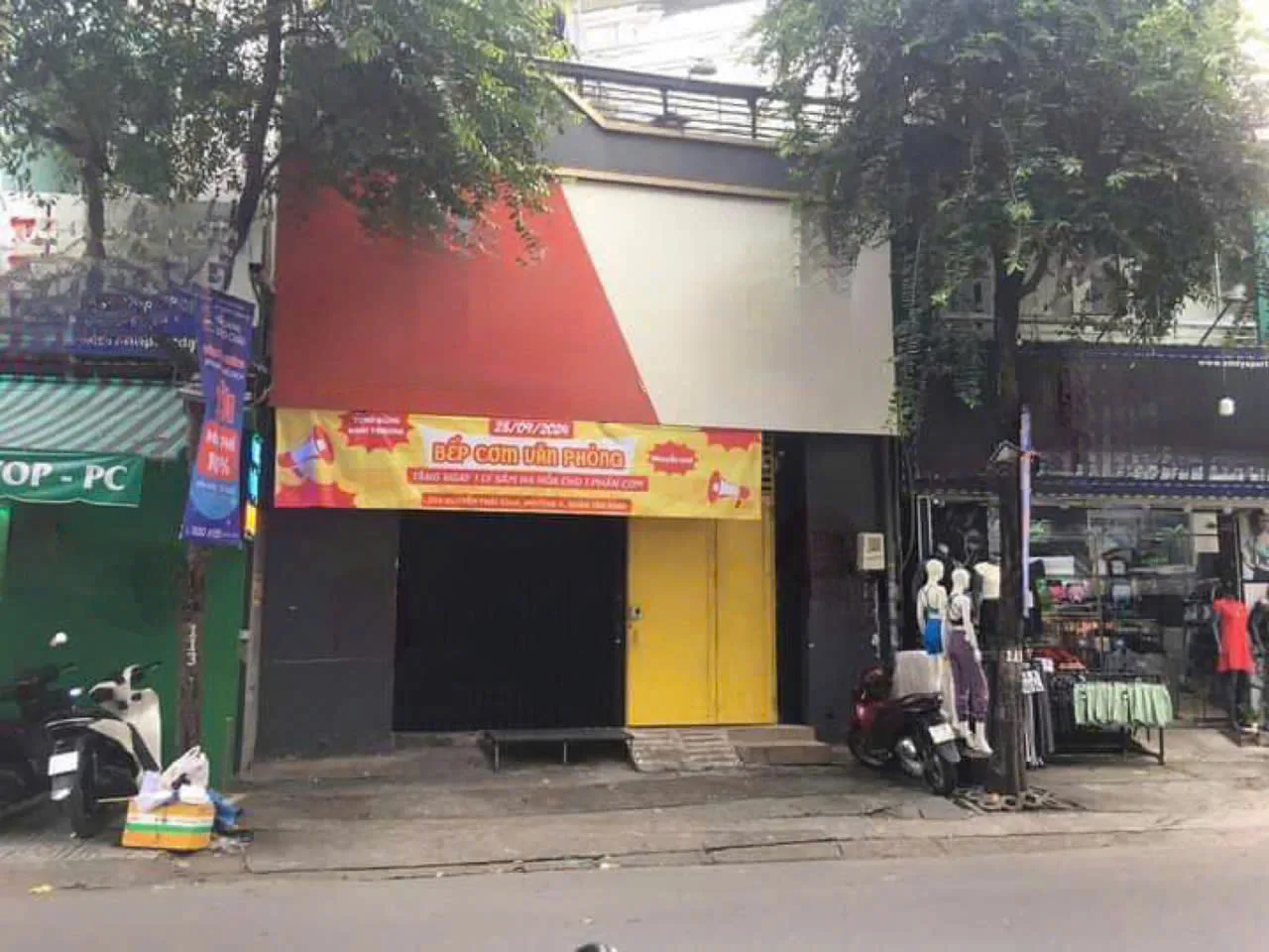 Cho thuê Nhà mặt tiền : 245 Nguyễn Thái Bình, Phường 4, Quận Tân Bình. Giá Thuê : 45 triệu/ tháng