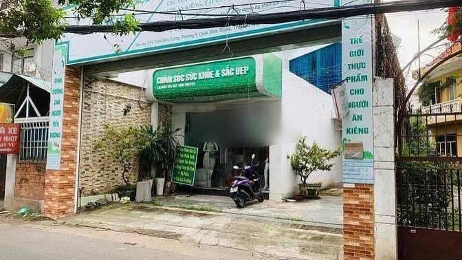 Cho thuê Nhà mặt tiền : 55A Trần Bình Trọng, Phường 5, Quận Bình Thạnh. Giá thuê : 60 triệu/tháng
